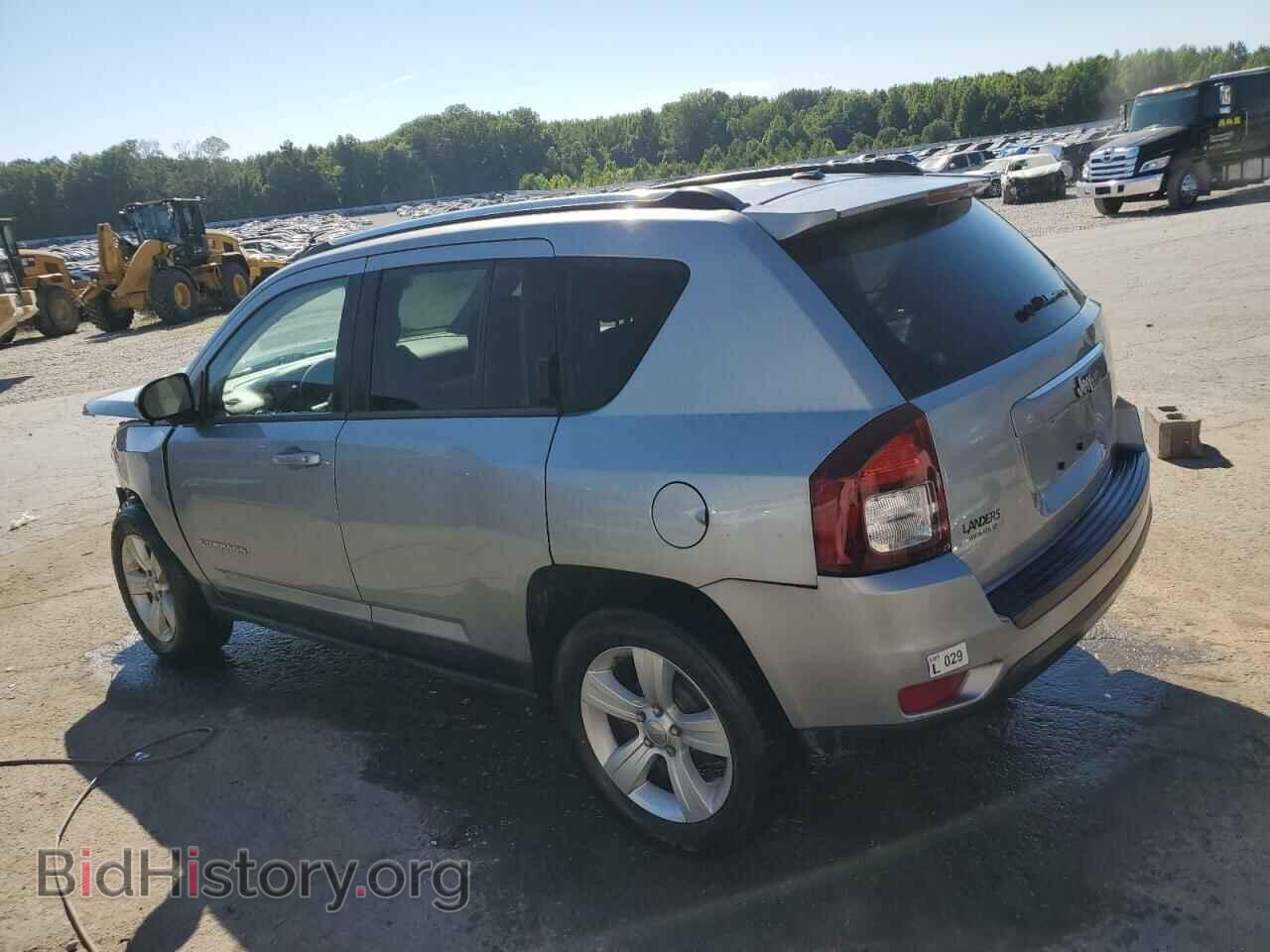 2015 JEEP COMPASS - VIN: 1C4NJCBBXFD171343 - Фото 2