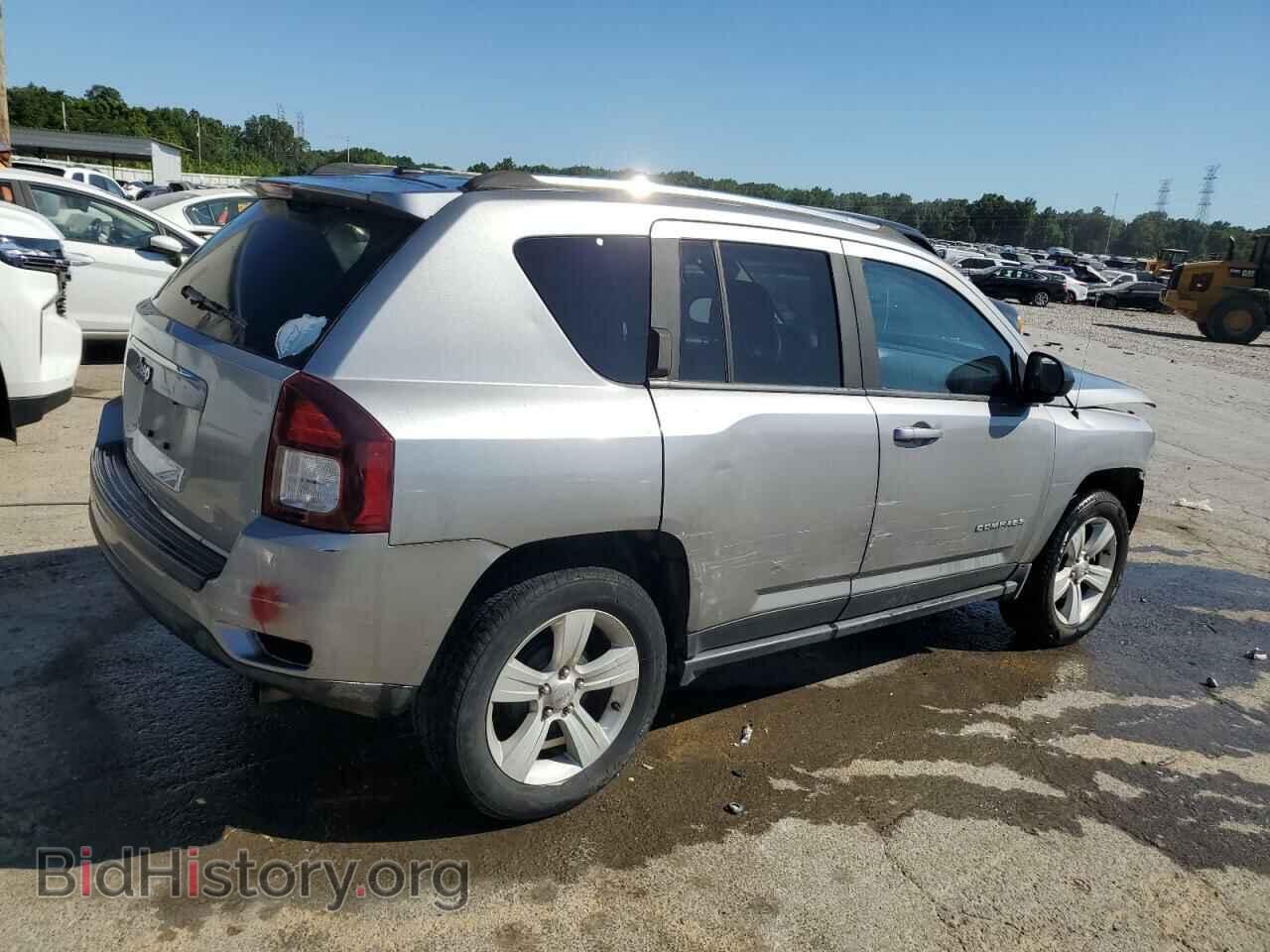 2015 JEEP COMPASS - VIN: 1C4NJCBBXFD171343 - Фото 3