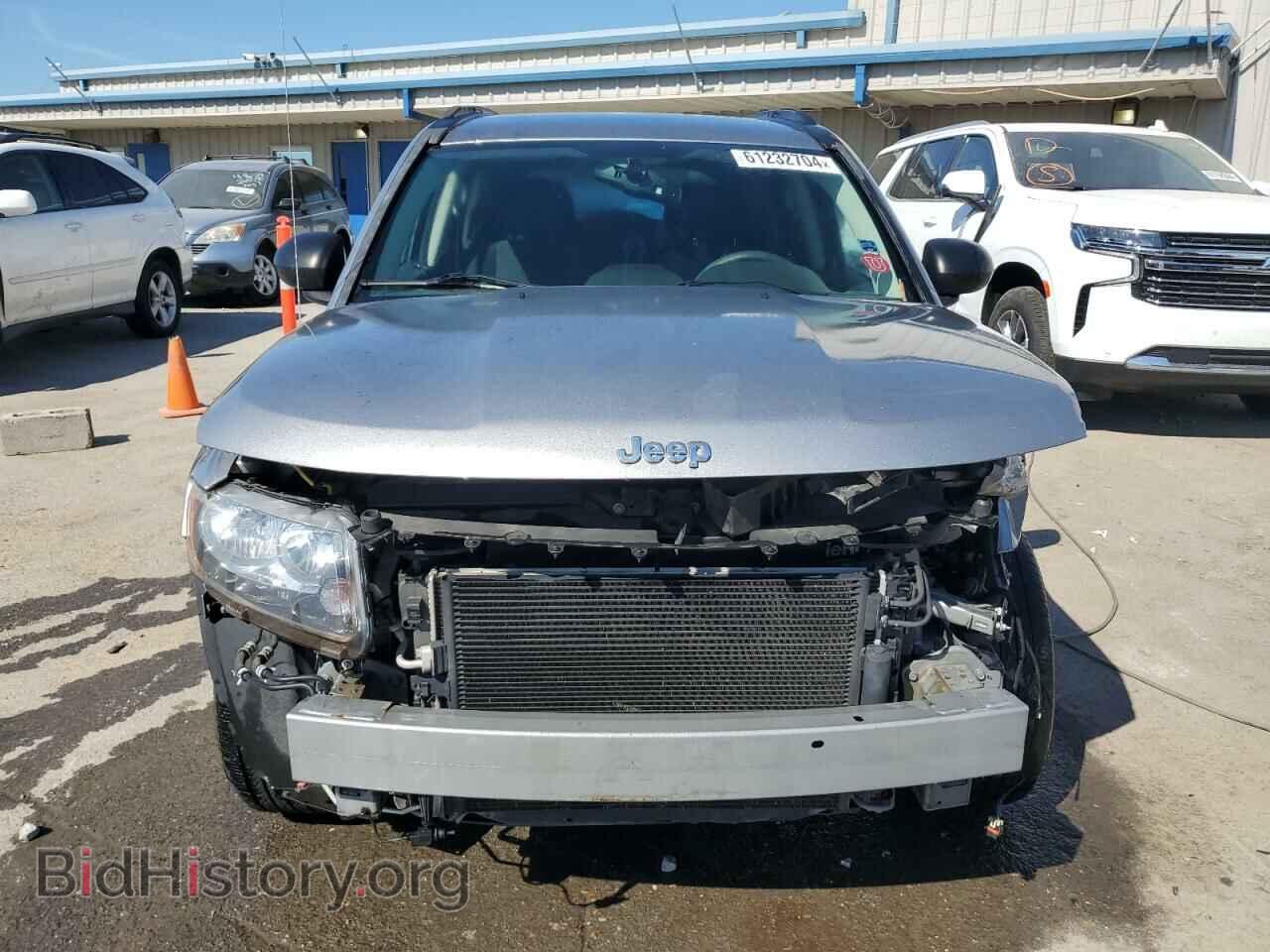 2015 JEEP COMPASS - VIN: 1C4NJCBBXFD171343 - Фото 5