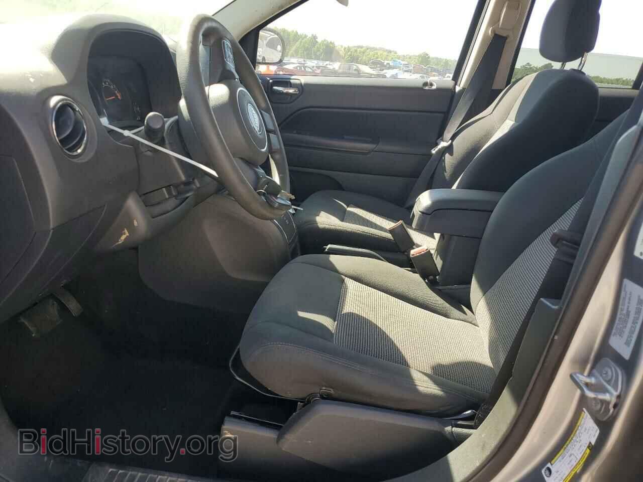 2015 JEEP COMPASS - VIN: 1C4NJCBBXFD171343 - Фото 7