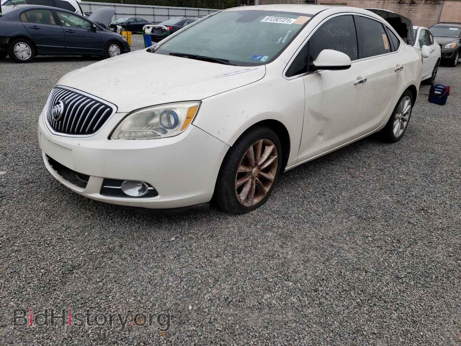 2012 BUICK VERANO - VIN: 1G4PP5SK7C4227006 - Фото 2