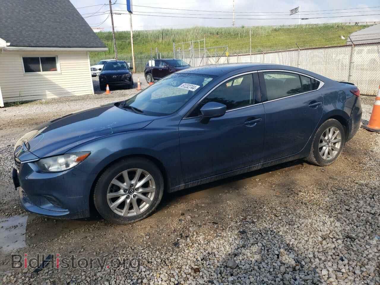 Photo JM1GL1U57H1138481 - MAZDA 6 2017