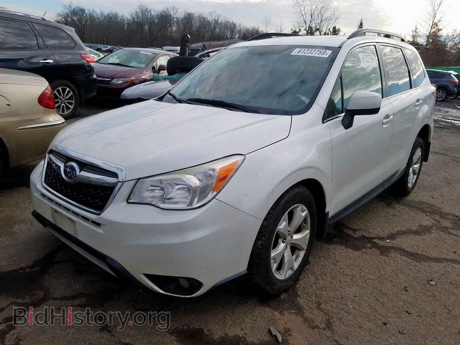 2014 SUBARU FORESTER - VIN: JF2SJAJC8EH407336 - Photo 2