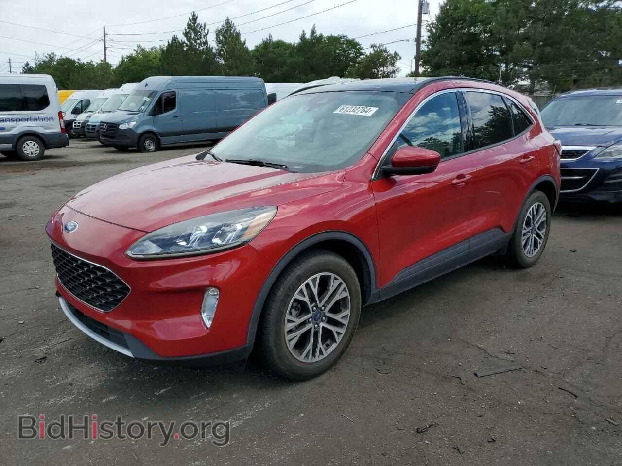 Photo 1FMCU9H6XLUA24359 - FORD ESCAPE 2020