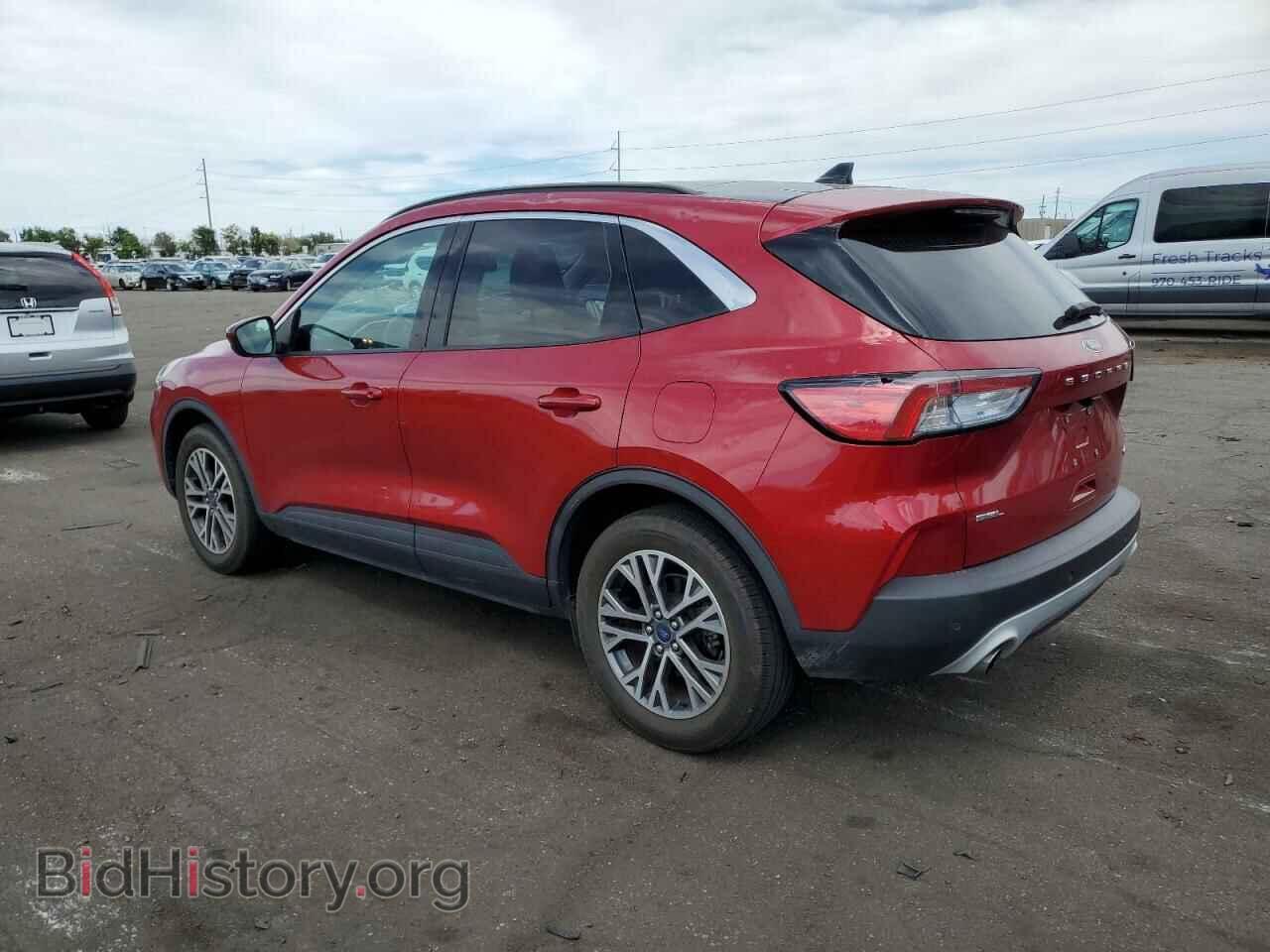 2020 FORD ESCAPE - VIN: 1FMCU9H6XLUA24359 - Фото 2