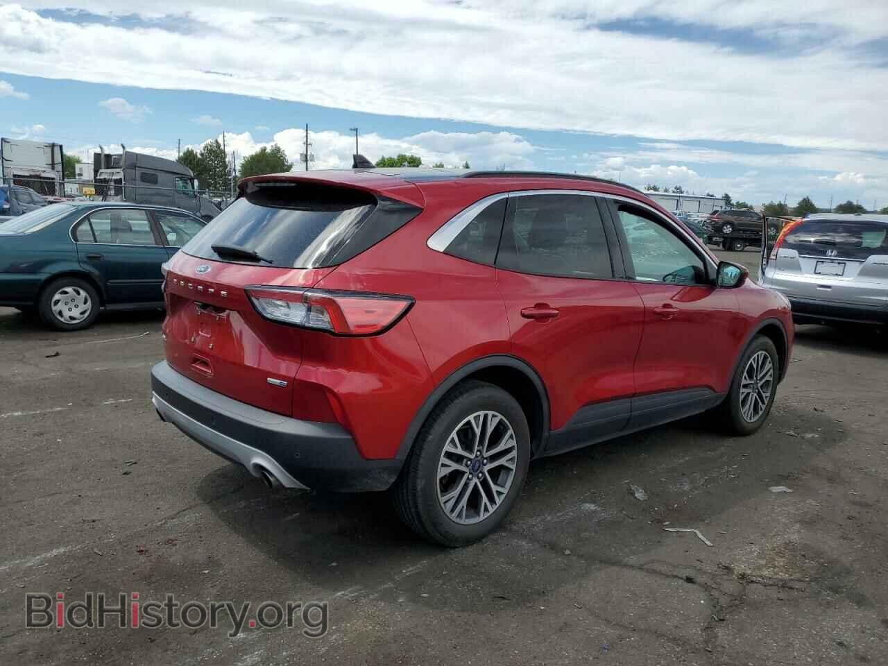 2020 FORD ESCAPE - VIN: 1FMCU9H6XLUA24359 - Фото 3