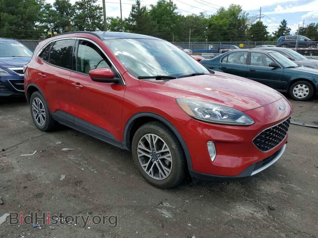 2020 FORD ESCAPE - VIN: 1FMCU9H6XLUA24359 - Фото 4