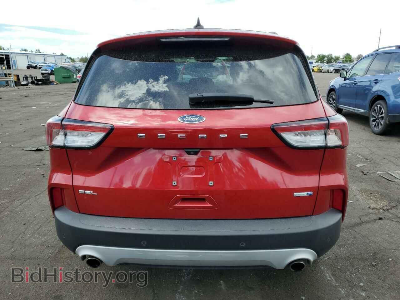 2020 FORD ESCAPE - VIN: 1FMCU9H6XLUA24359 - Фото 6