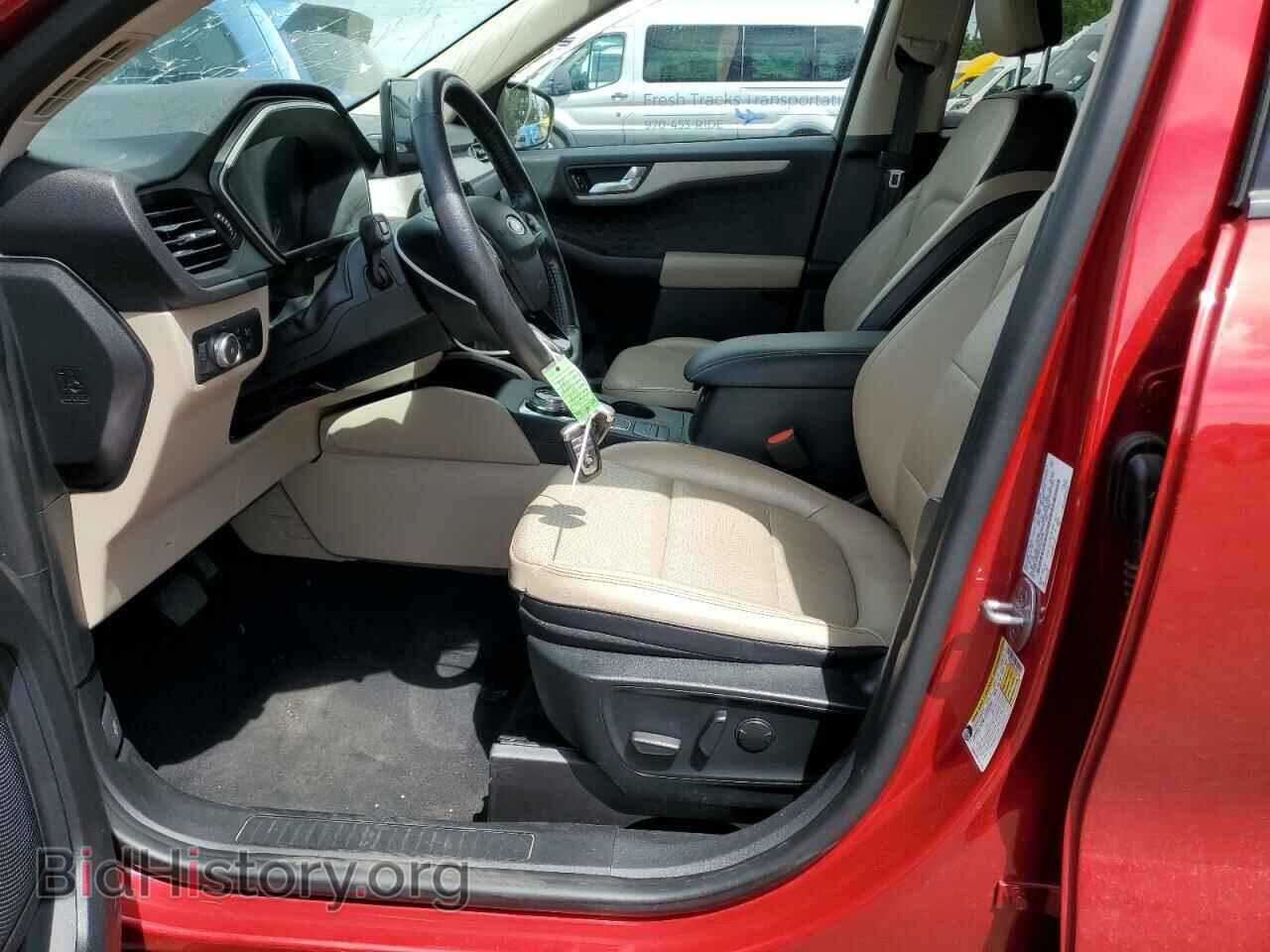 2020 FORD ESCAPE - VIN: 1FMCU9H6XLUA24359 - Фото 7