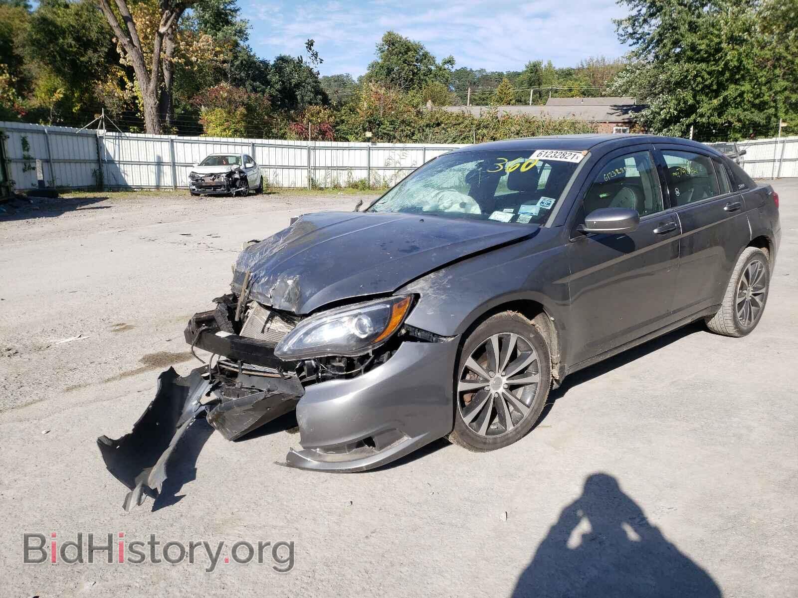 2013 CHRYSLER 200 - VIN: 1C3CCBCG6DN615190 - Photo 2
