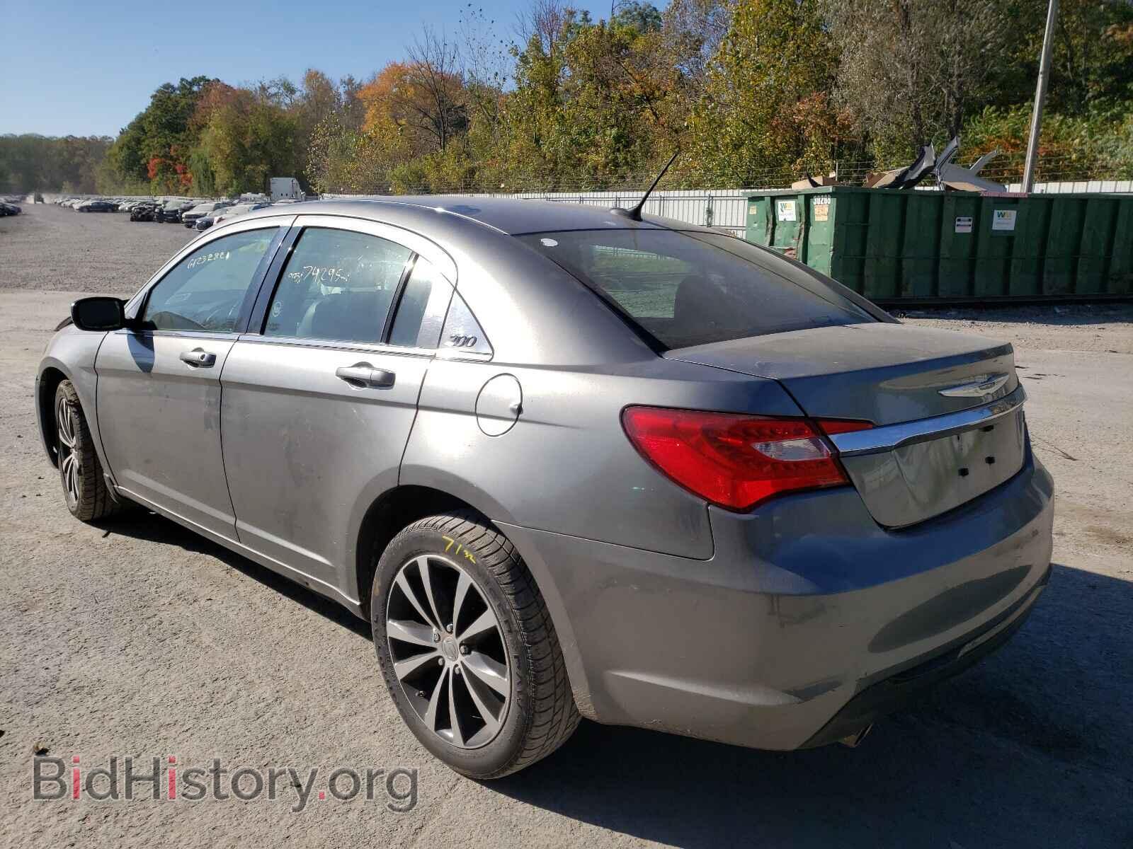 2013 CHRYSLER 200 - VIN: 1C3CCBCG6DN615190 - Photo 3