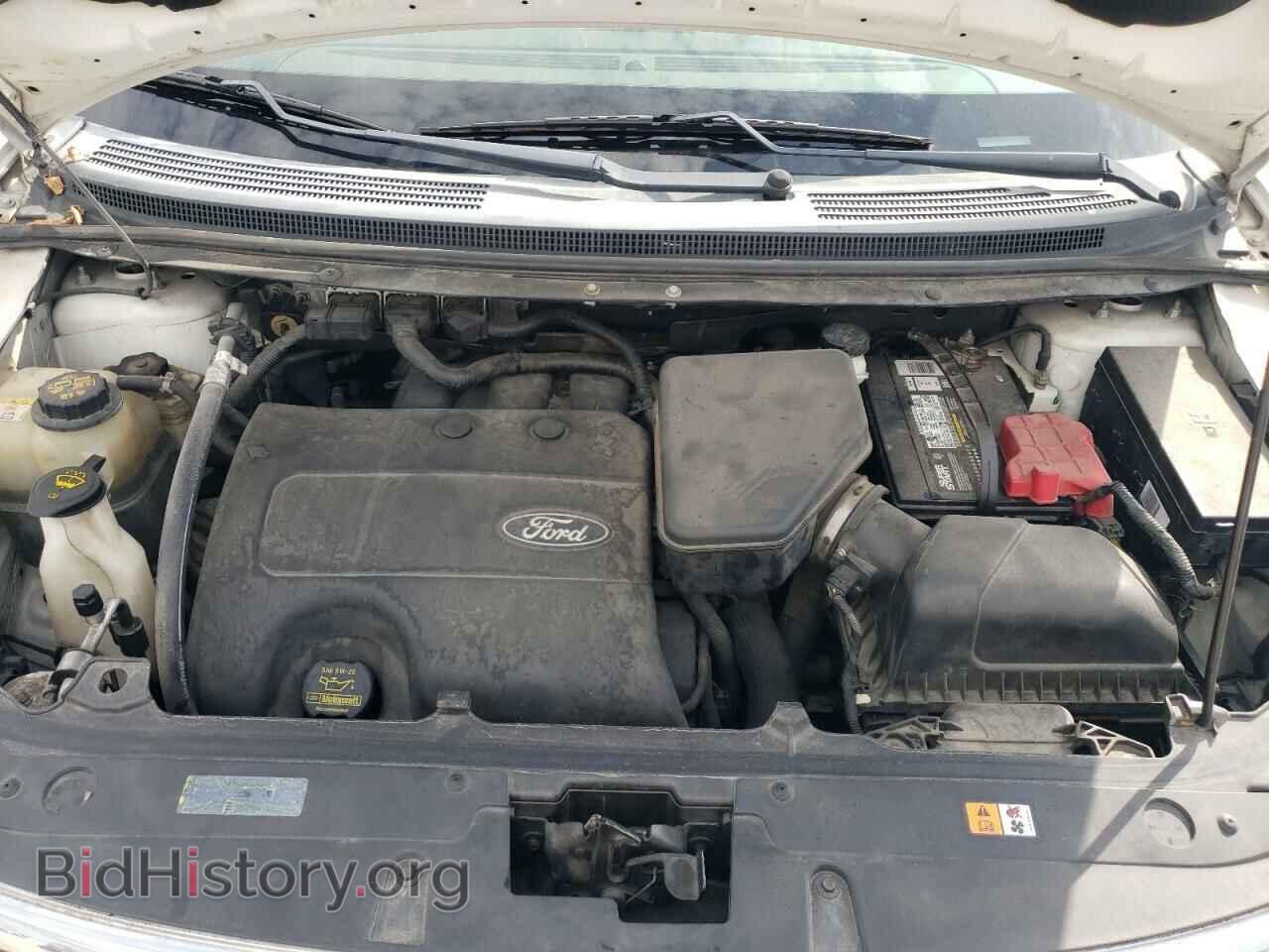 2011 FORD EDGE - VIN: 2FMDK3JC2BBA32788 - Фото 12