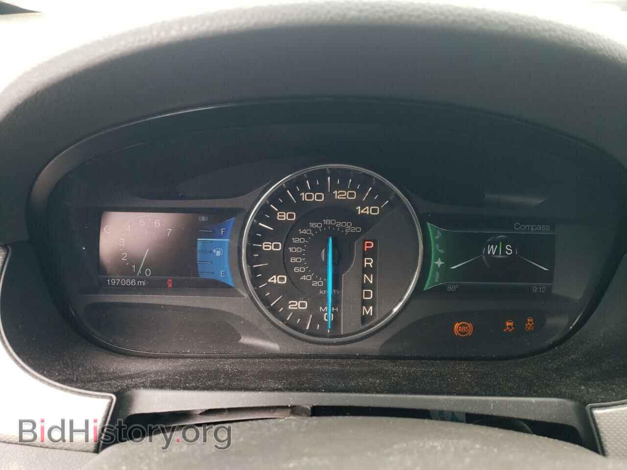 2011 FORD EDGE - VIN: 2FMDK3JC2BBA32788 - Фото 9