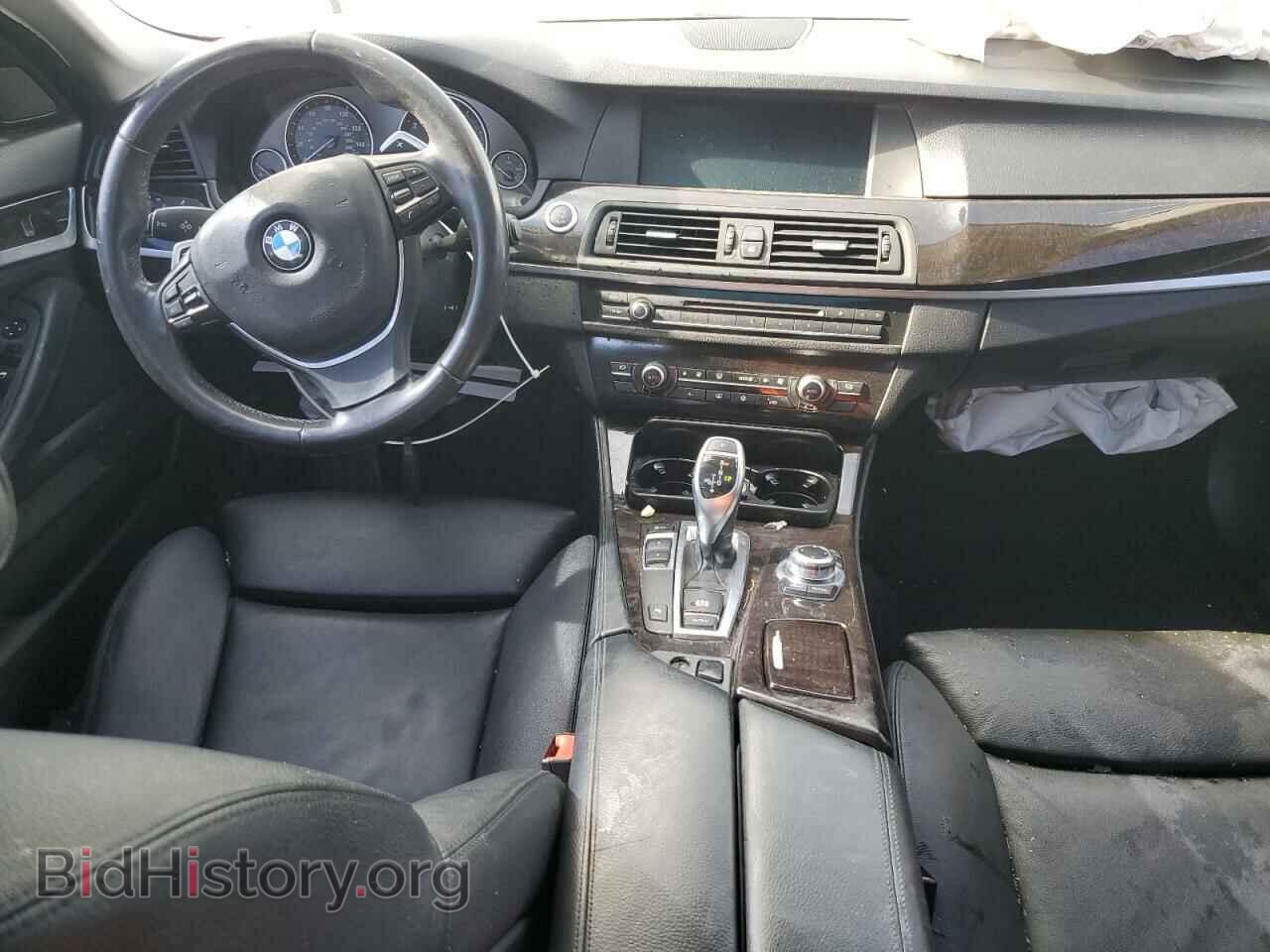 2011 BMW 5 SERIES - VIN: WBAFR7C55BC804972 - Фото 8