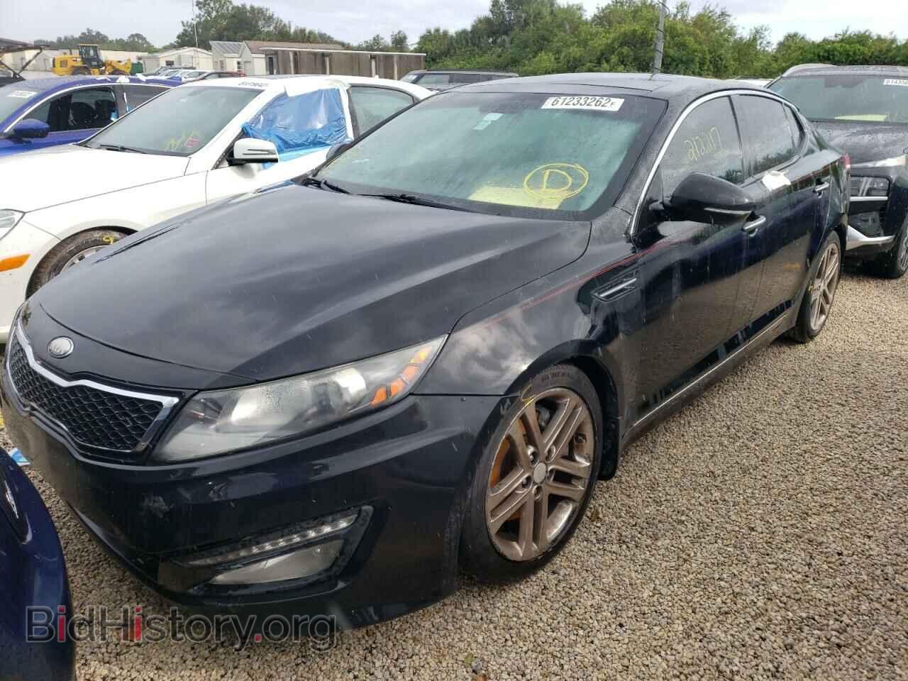 2013 KIA OPTIMA - VIN: 5XXGR4A63DG226777 - Фото 2