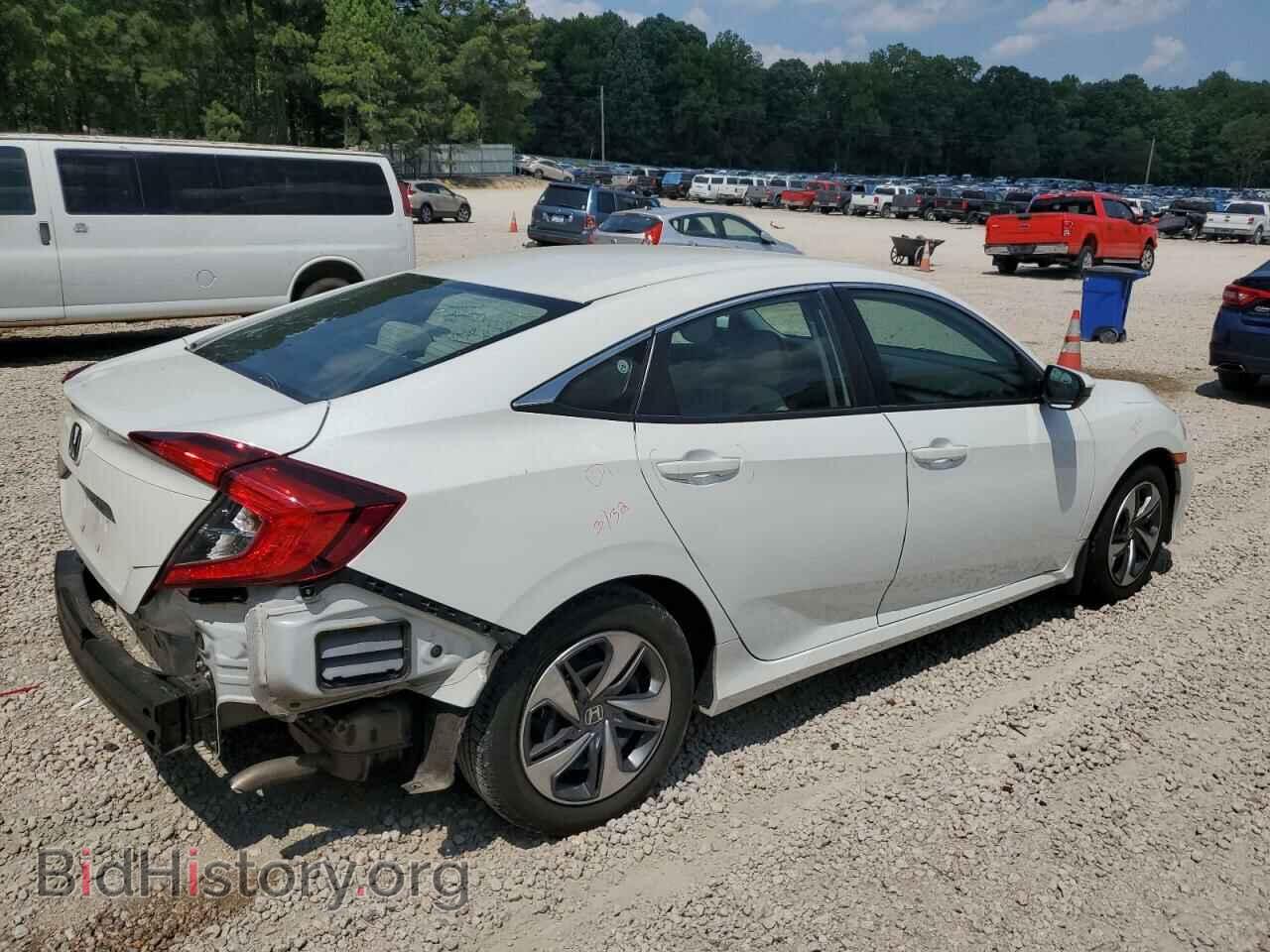 2021 HONDA CIVIC - VIN: 2HGFC2F64MH554993 - Фото 3