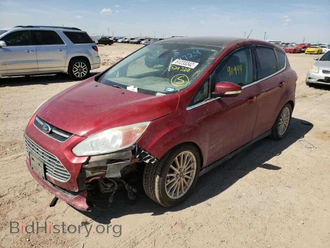 2013 FORD CMAX - VIN: 1FADP5BU5DL529724 - Фото 2