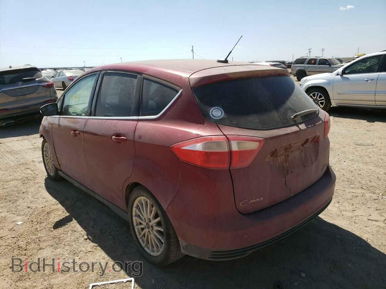 2013 FORD CMAX - VIN: 1FADP5BU5DL529724 - Фото 3