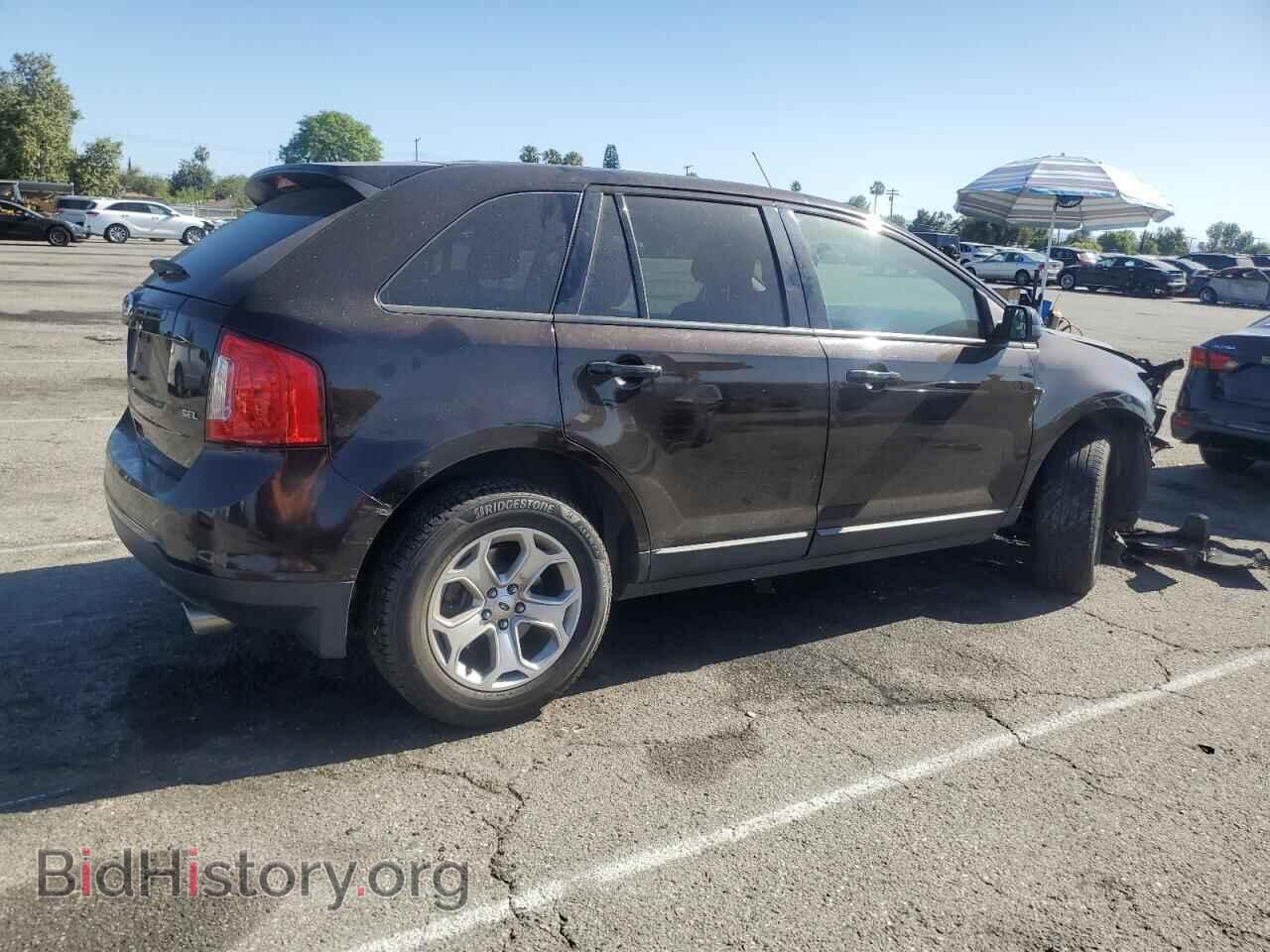 2014 FORD EDGE - VIN: 2FMDK3JC5EBB41170 - Photo 3