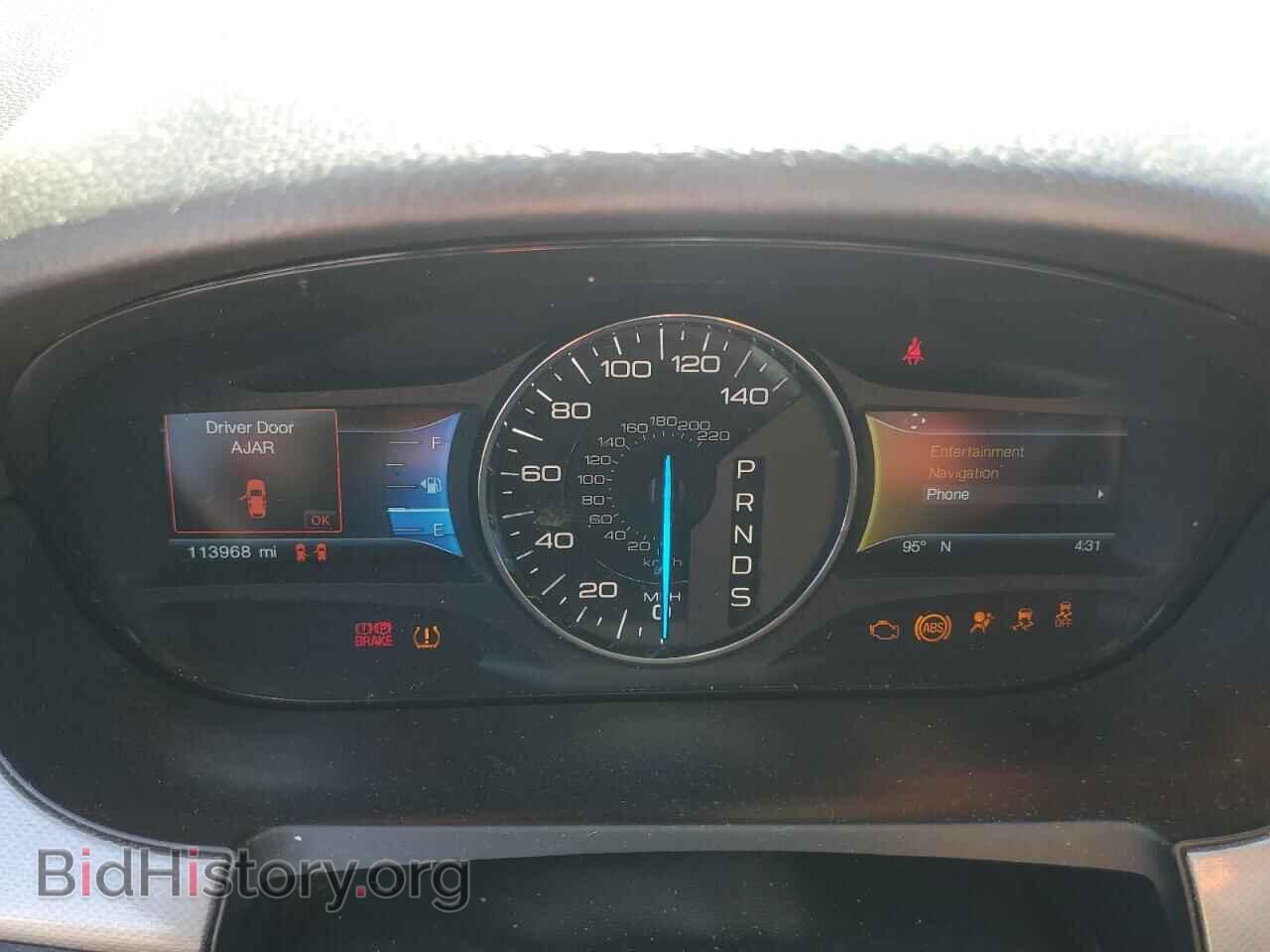 2014 FORD EDGE - VIN: 2FMDK3JC5EBB41170 - Photo 9