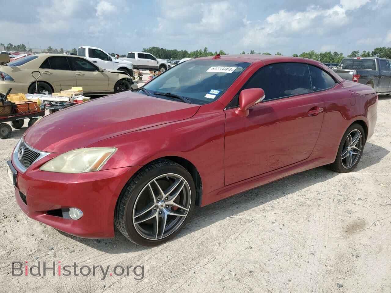 Photo JTHFE2C20A2501432 - LEXUS IS 2010