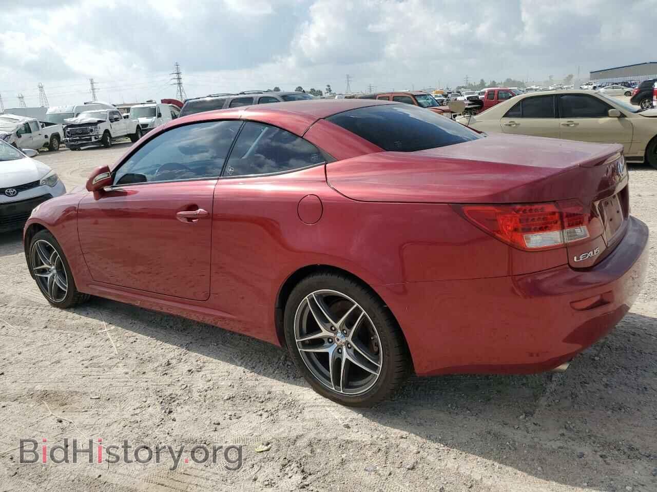 2010 LEXUS IS - VIN: JTHFE2C20A2501432 - Photo 2