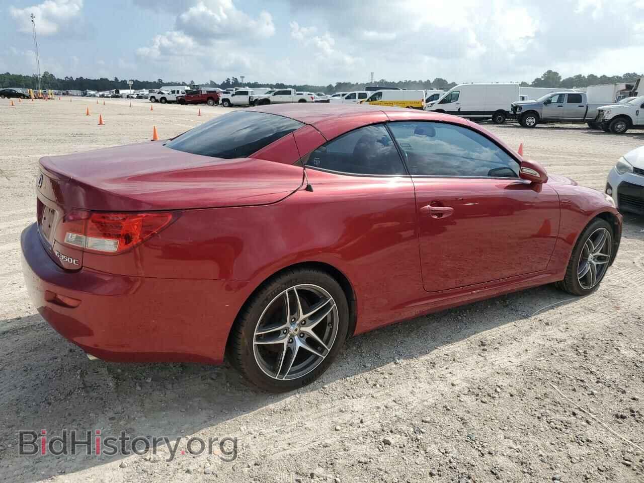 2010 LEXUS IS - VIN: JTHFE2C20A2501432 - Photo 3