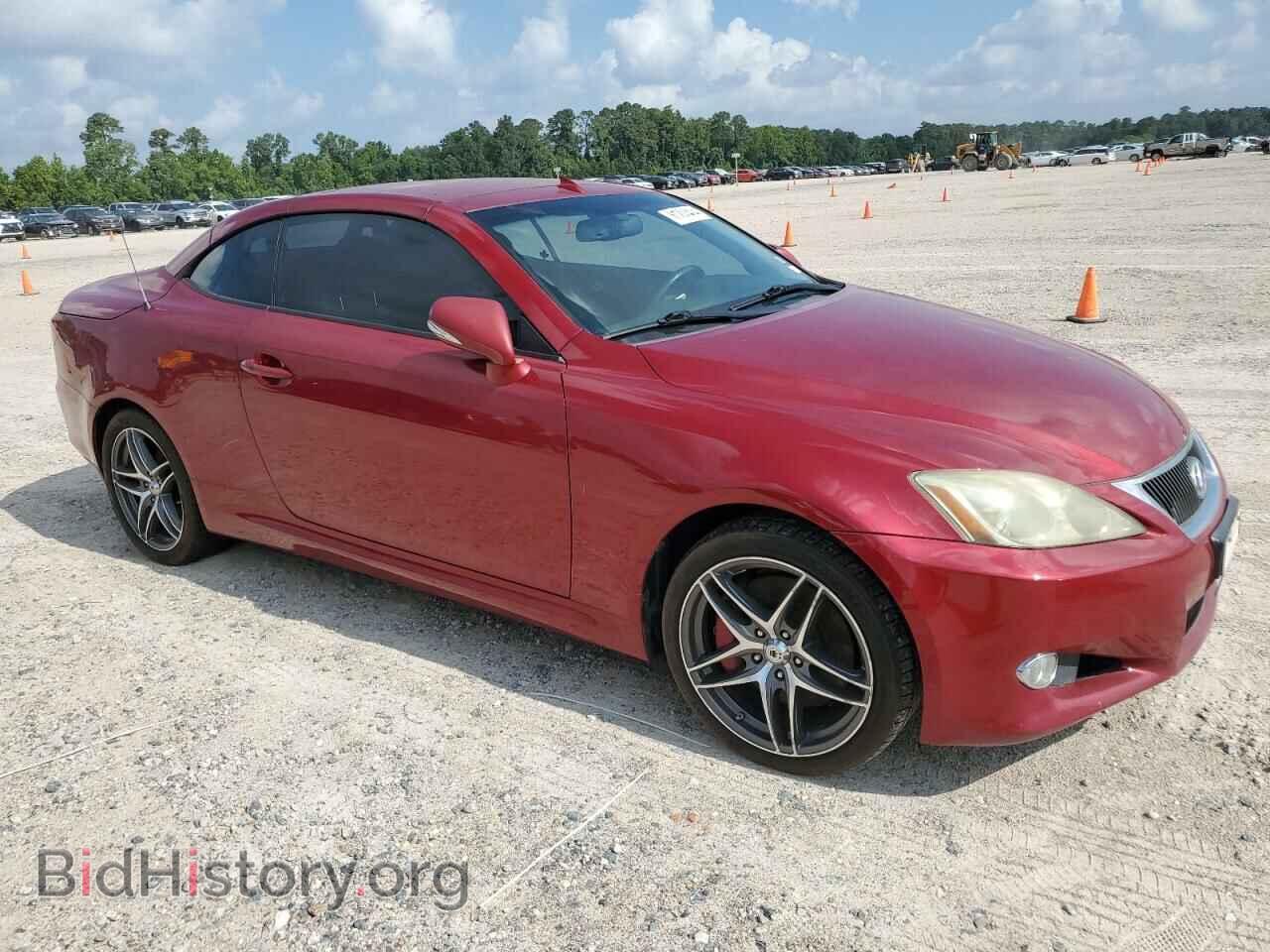 2010 LEXUS IS - VIN: JTHFE2C20A2501432 - Photo 4