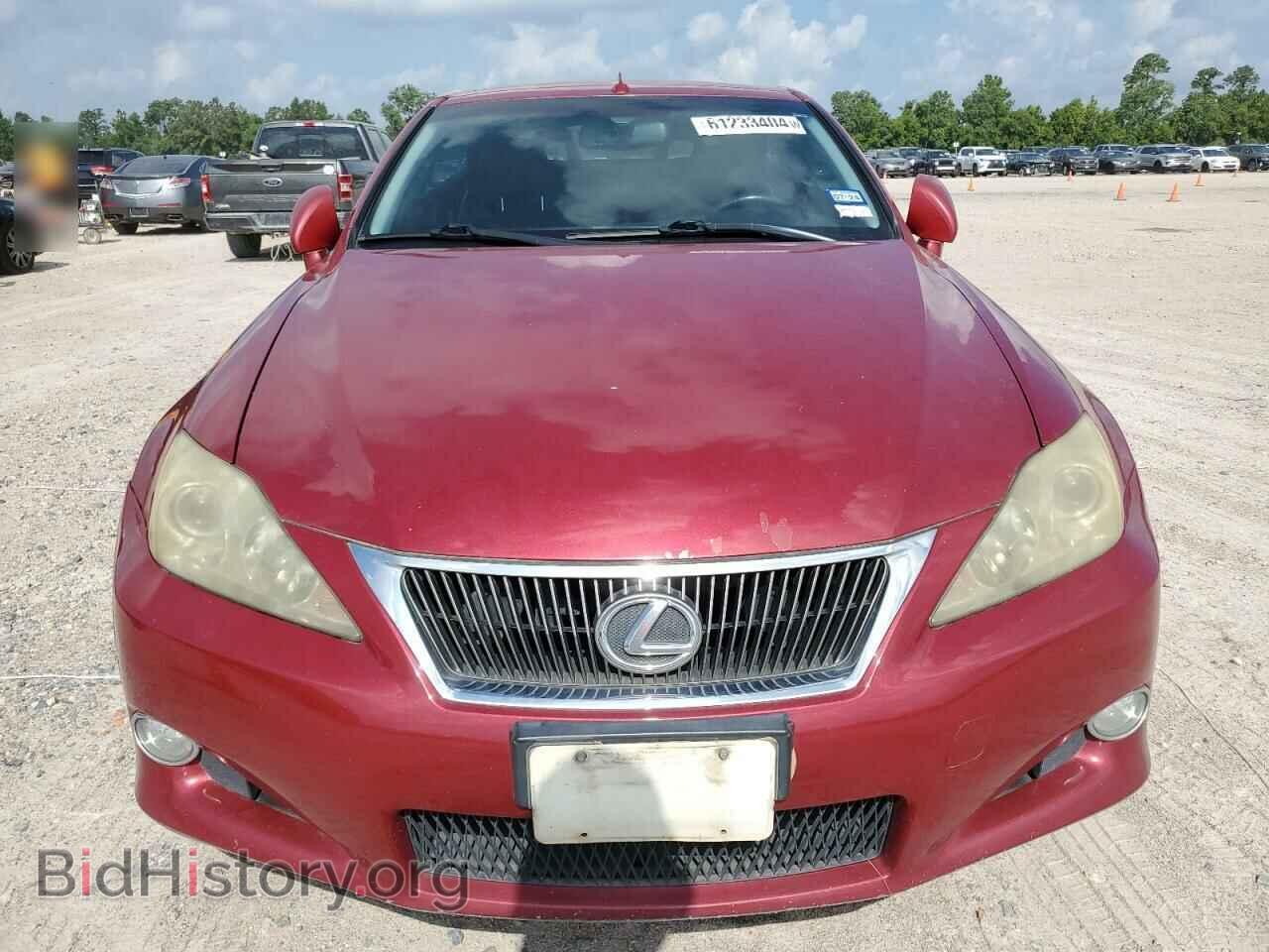 2010 LEXUS IS - VIN: JTHFE2C20A2501432 - Photo 5