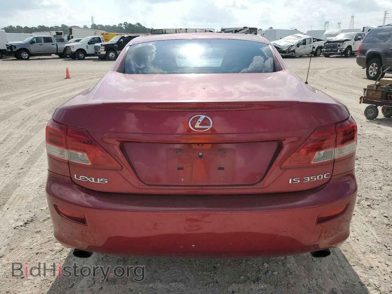 2010 LEXUS IS - VIN: JTHFE2C20A2501432 - Photo 6