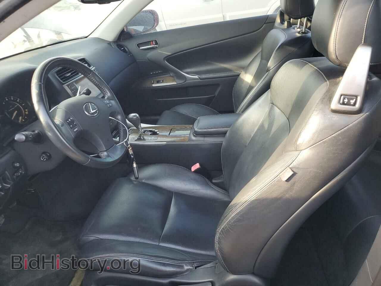 2010 LEXUS IS - VIN: JTHFE2C20A2501432 - Photo 7