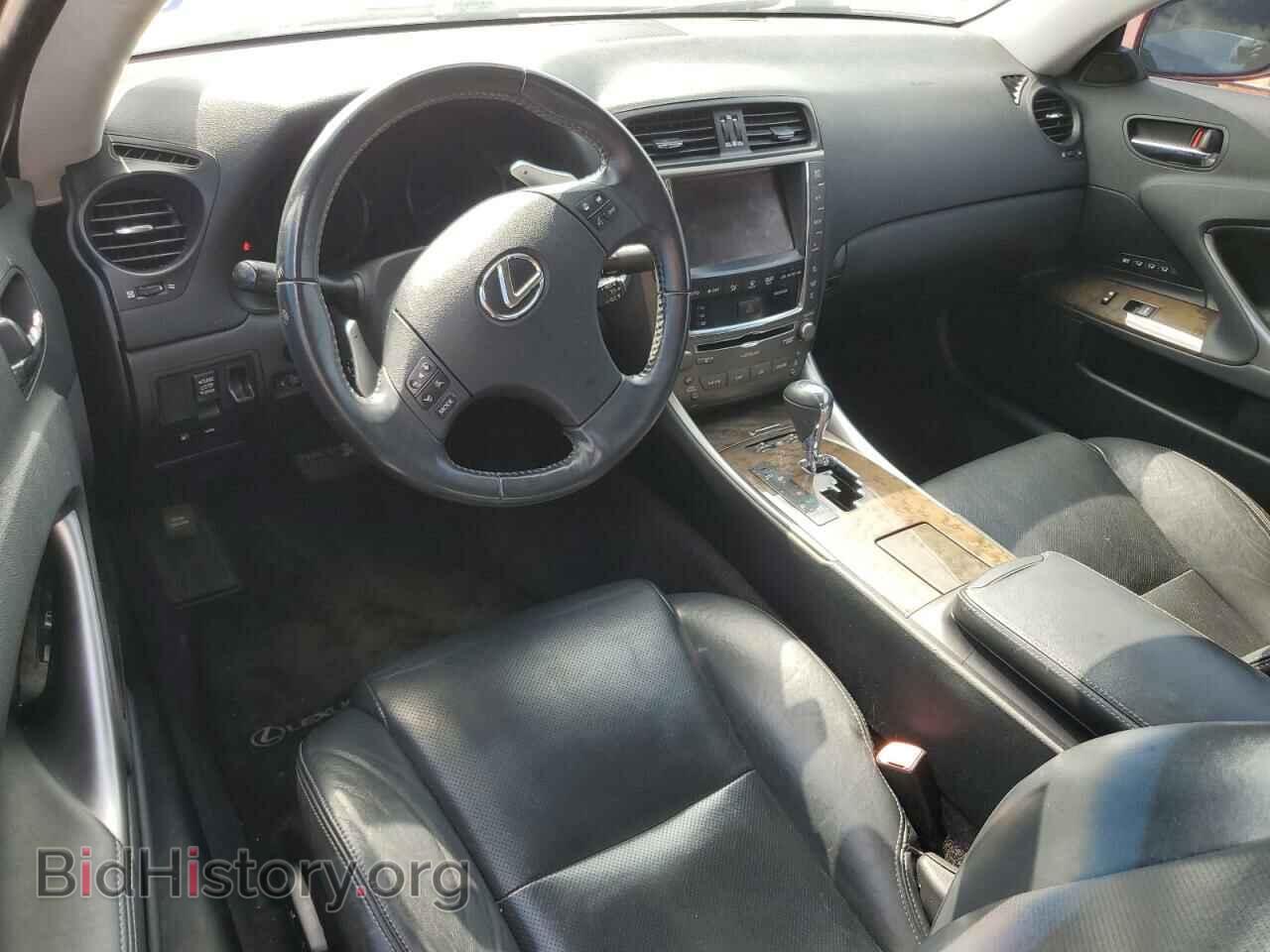 2010 LEXUS IS - VIN: JTHFE2C20A2501432 - Photo 8