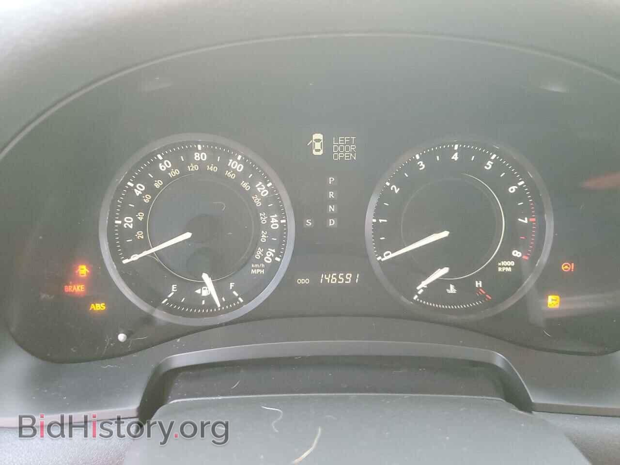 2010 LEXUS IS - VIN: JTHFE2C20A2501432 - Photo 9