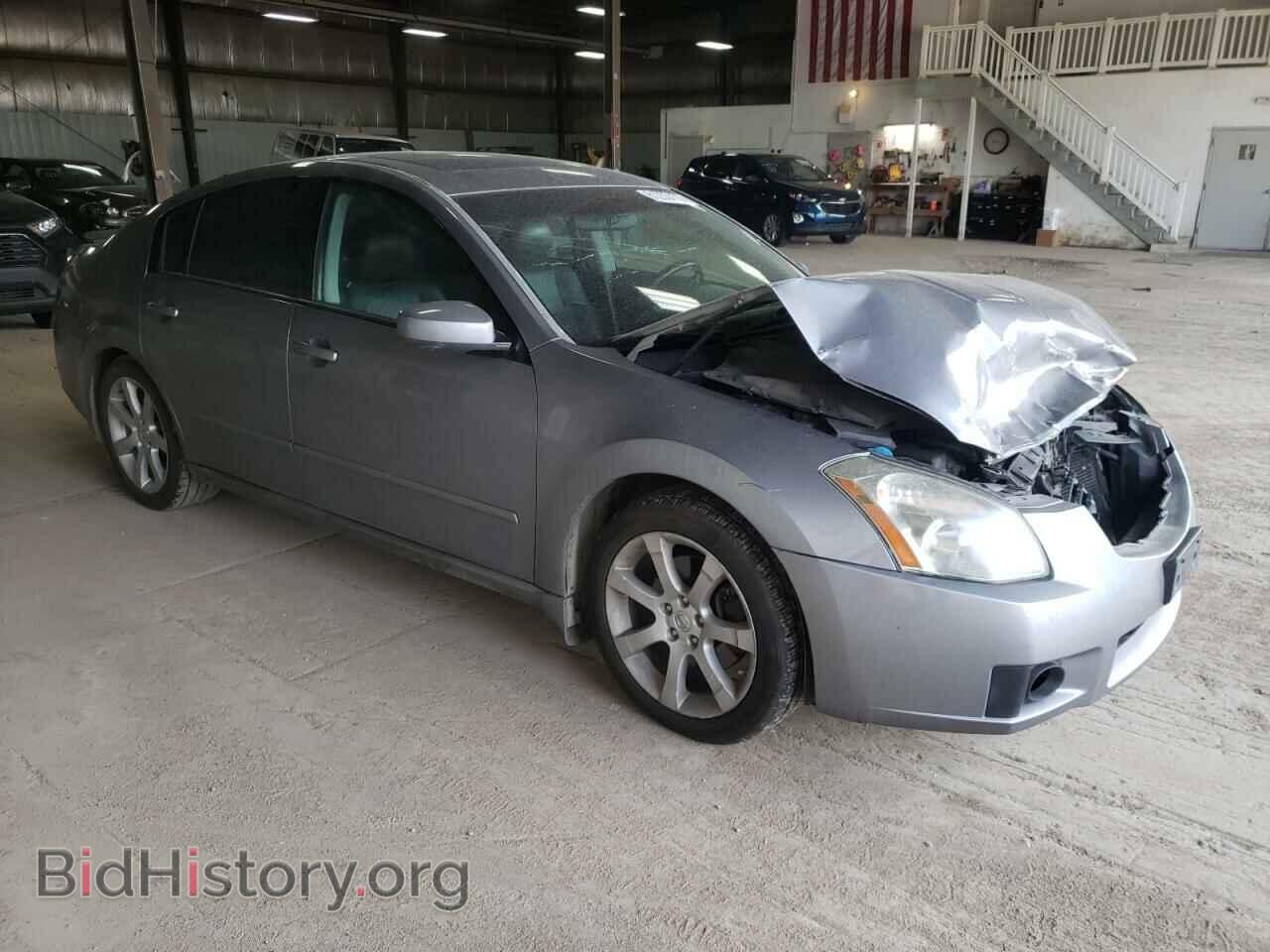 2007 NISSAN MAXIMA - VIN: 1N4BA41E97C816775 - Фото 4