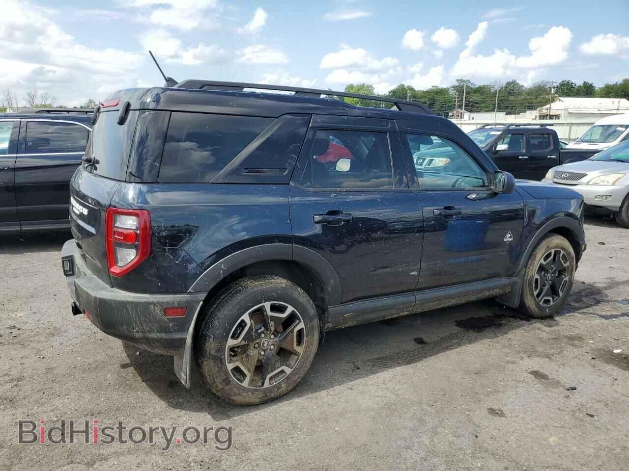2021 FORD BRONCO - VIN: 3FMCR9C65MRB04136 - Фото 3