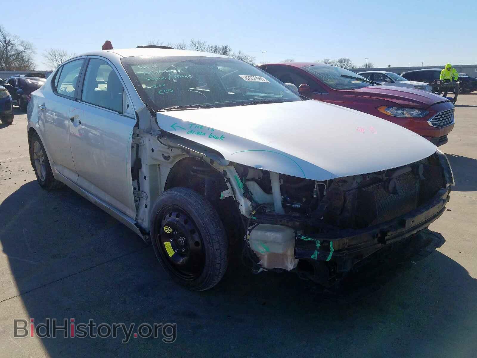 Фотография KNAGM4A79D5379253 - KIA OPTIMA 2013