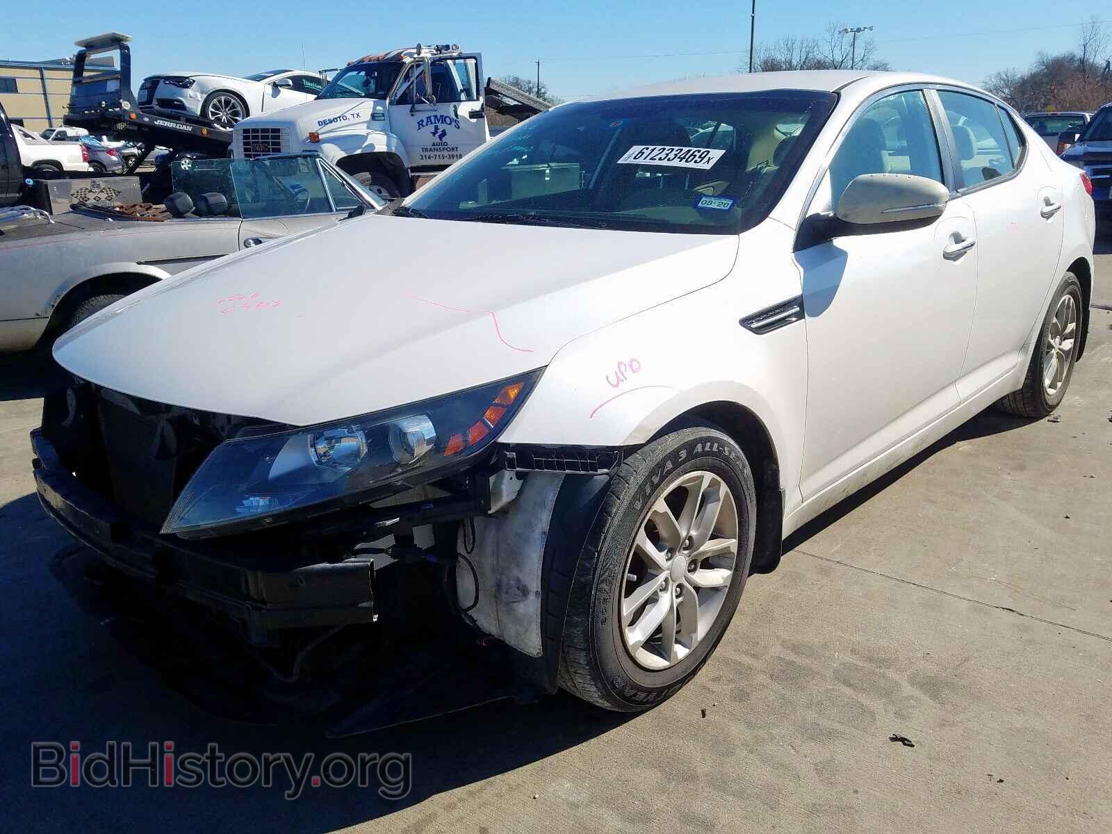 2013 KIA OPTIMA - VIN: KNAGM4A79D5379253 - Photo 2