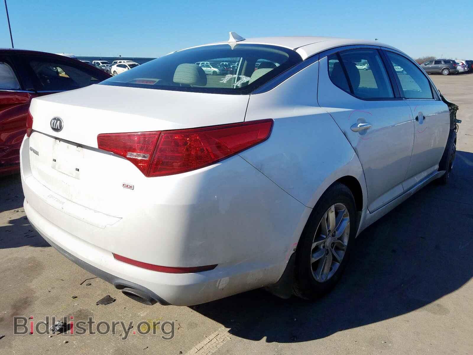2013 KIA OPTIMA - VIN: KNAGM4A79D5379253 - Photo 4