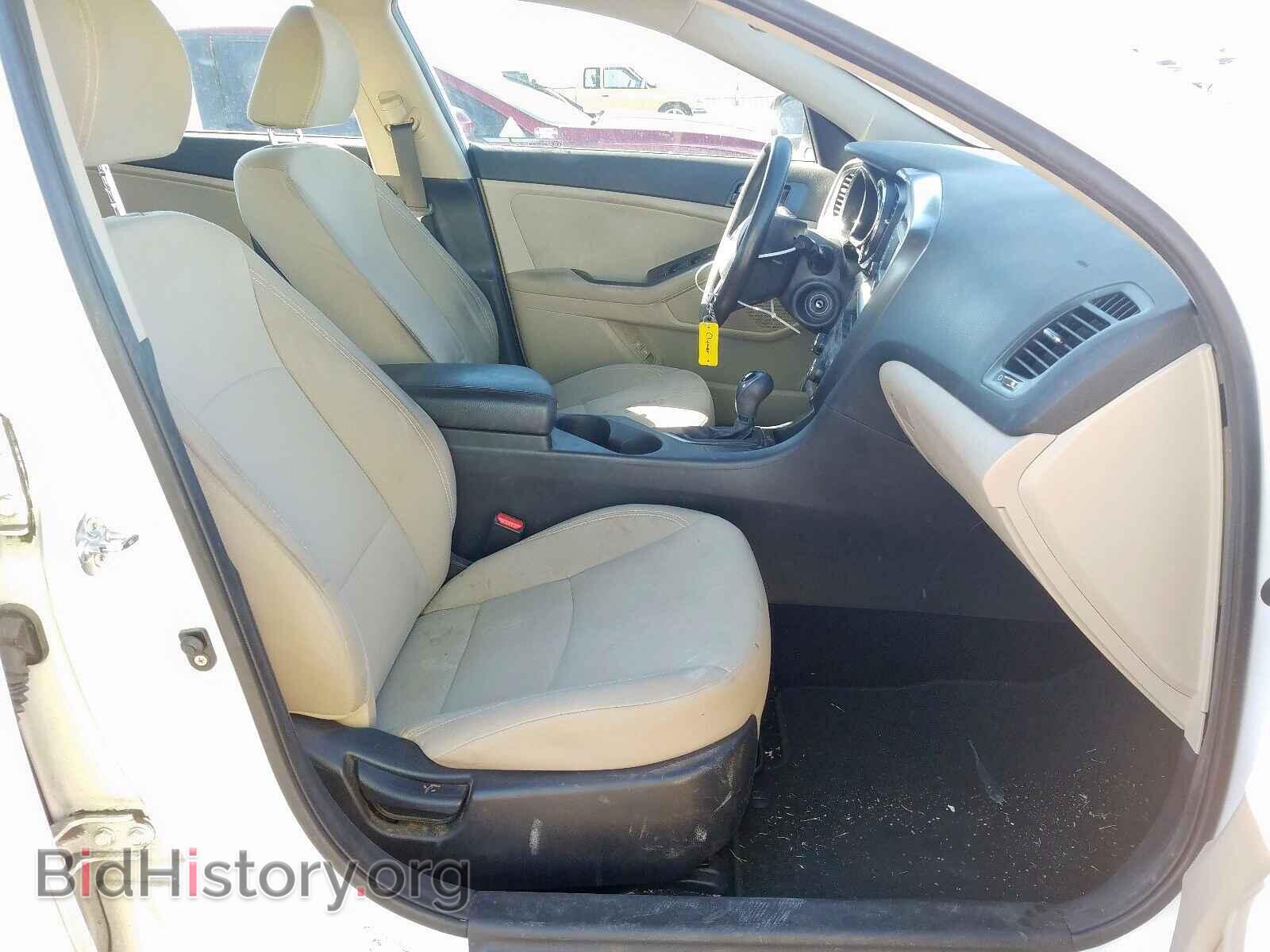 2013 KIA OPTIMA - VIN: KNAGM4A79D5379253 - Photo 5