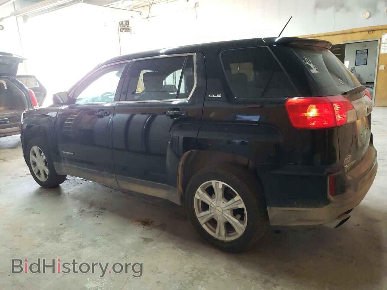 2017 GMC TERRAIN - VIN: 2GKALMEK3H6292425 - Фото 2