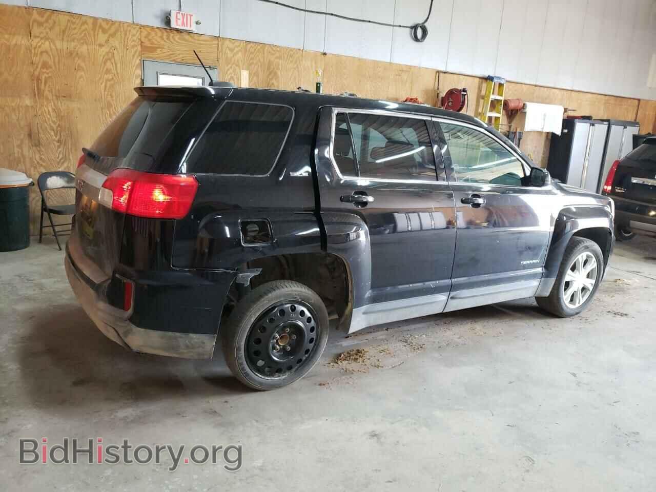 2017 GMC TERRAIN - VIN: 2GKALMEK3H6292425 - Фото 3