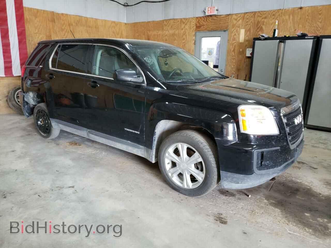 2017 GMC TERRAIN - VIN: 2GKALMEK3H6292425 - Фото 4