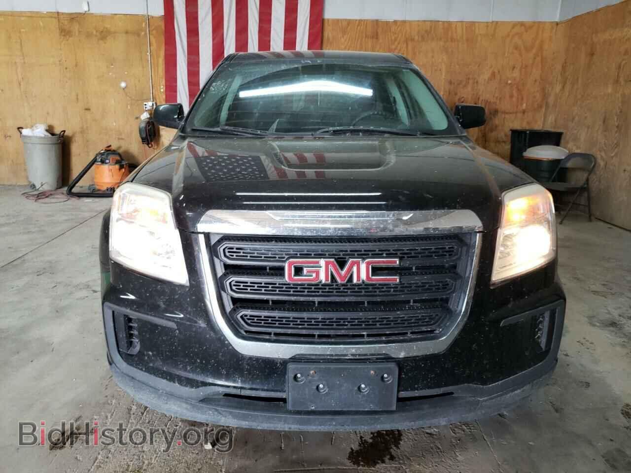 2017 GMC TERRAIN - VIN: 2GKALMEK3H6292425 - Фото 5