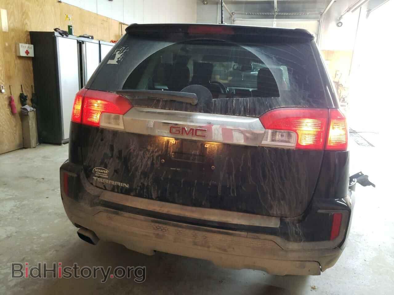 2017 GMC TERRAIN - VIN: 2GKALMEK3H6292425 - Фото 6