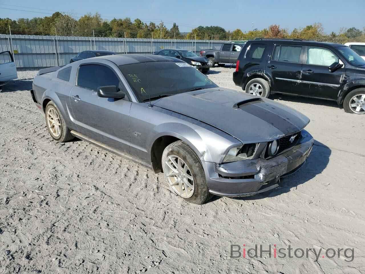 Фотография 1ZVFT82H575234907 - FORD MUSTANG 2007