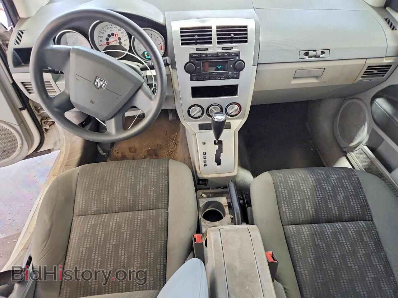 2007 DODGE CALIBER - VIN: 1B3HB48BX7D510662 - Фото 8