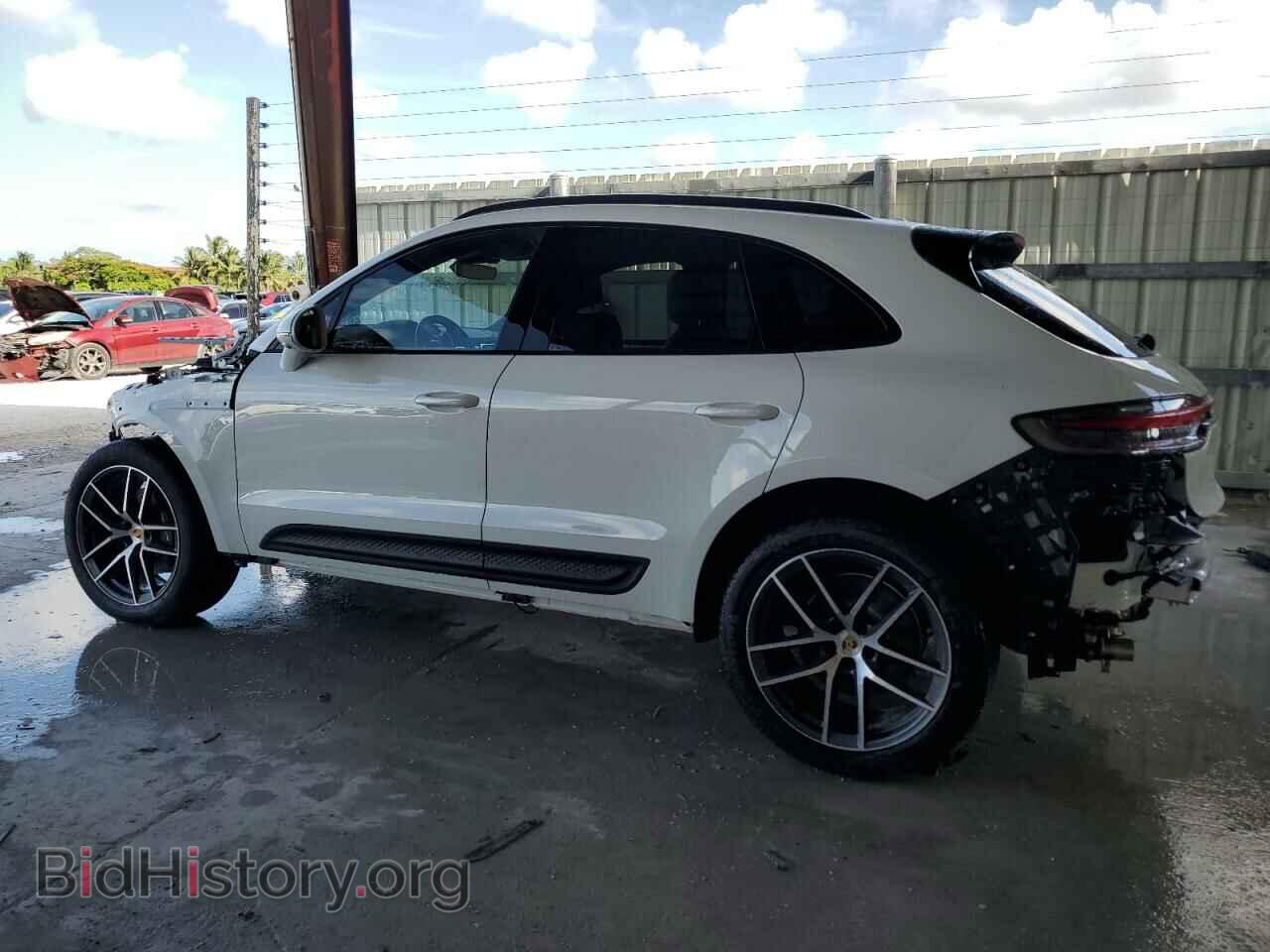 2024 PORSCHE MACAN BASE - VIN: WP1AA2A58RLB13552 - Фото 2