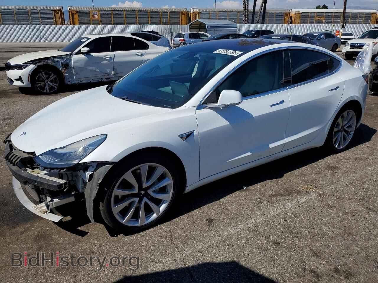Photo 5YJ3E1EB8JF135552 - TESLA MODEL 3 2018