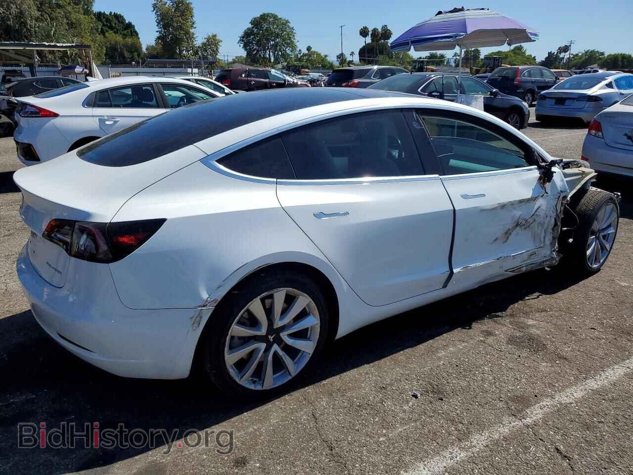 2018 TESLA MODEL 3 - VIN: 5YJ3E1EB8JF135552 - Photo 3