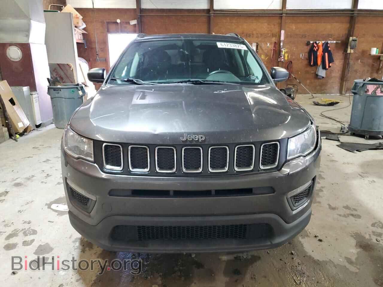 2018 JEEP COMPASS - VIN: 3C4NJDAB8JT334565 - Фото 5